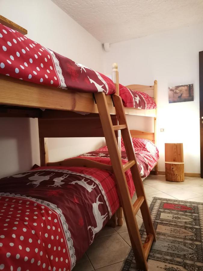 Ferienwohnung Casa Cinque Funghi A Folgarida Exterior foto