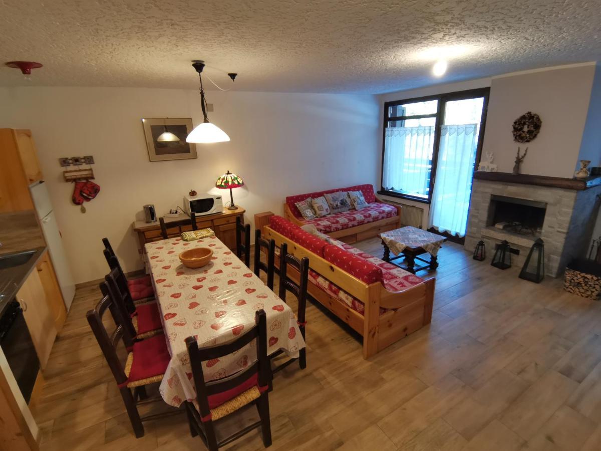 Ferienwohnung Casa Cinque Funghi A Folgarida Exterior foto