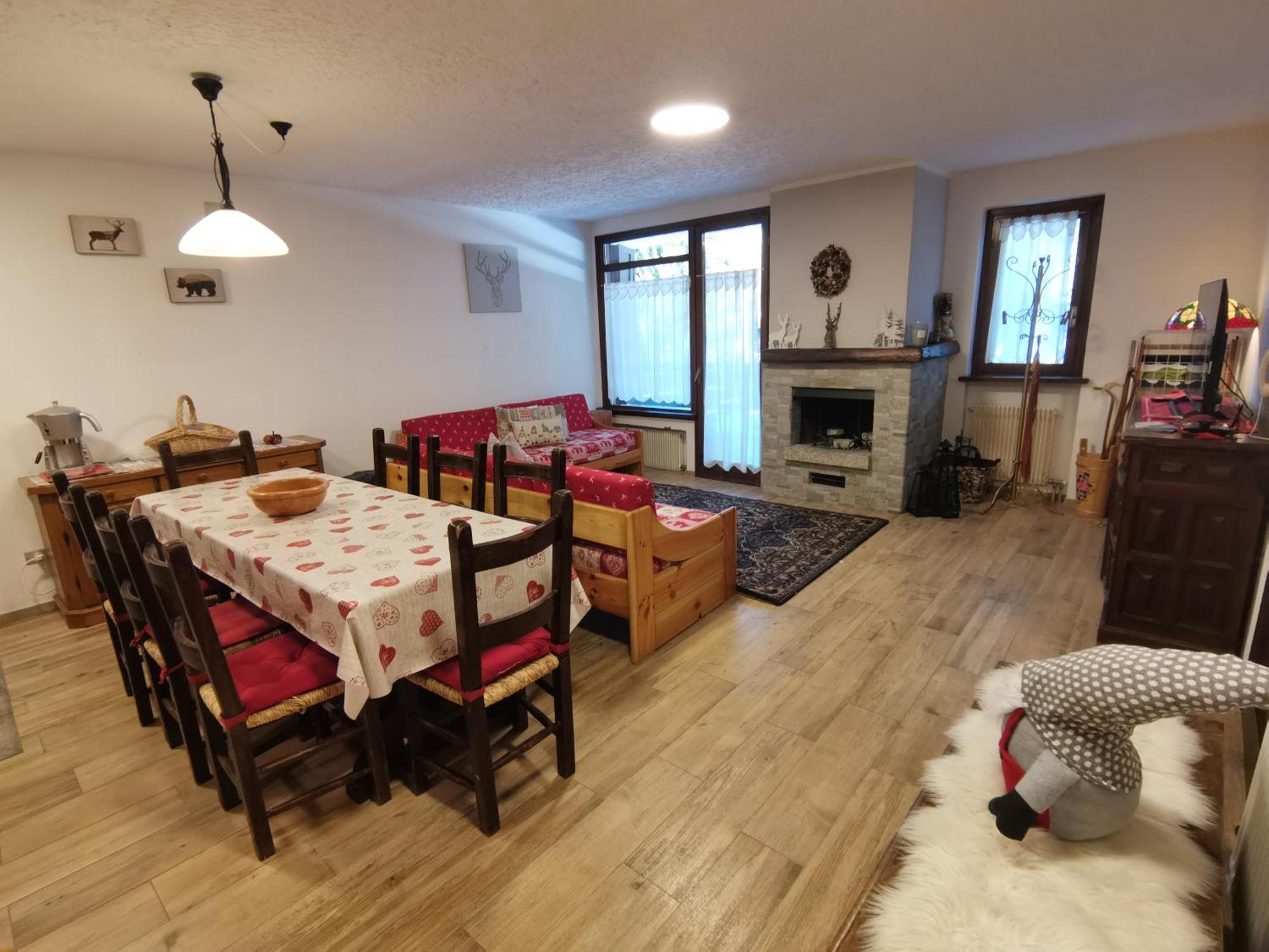 Ferienwohnung Casa Cinque Funghi A Folgarida Exterior foto