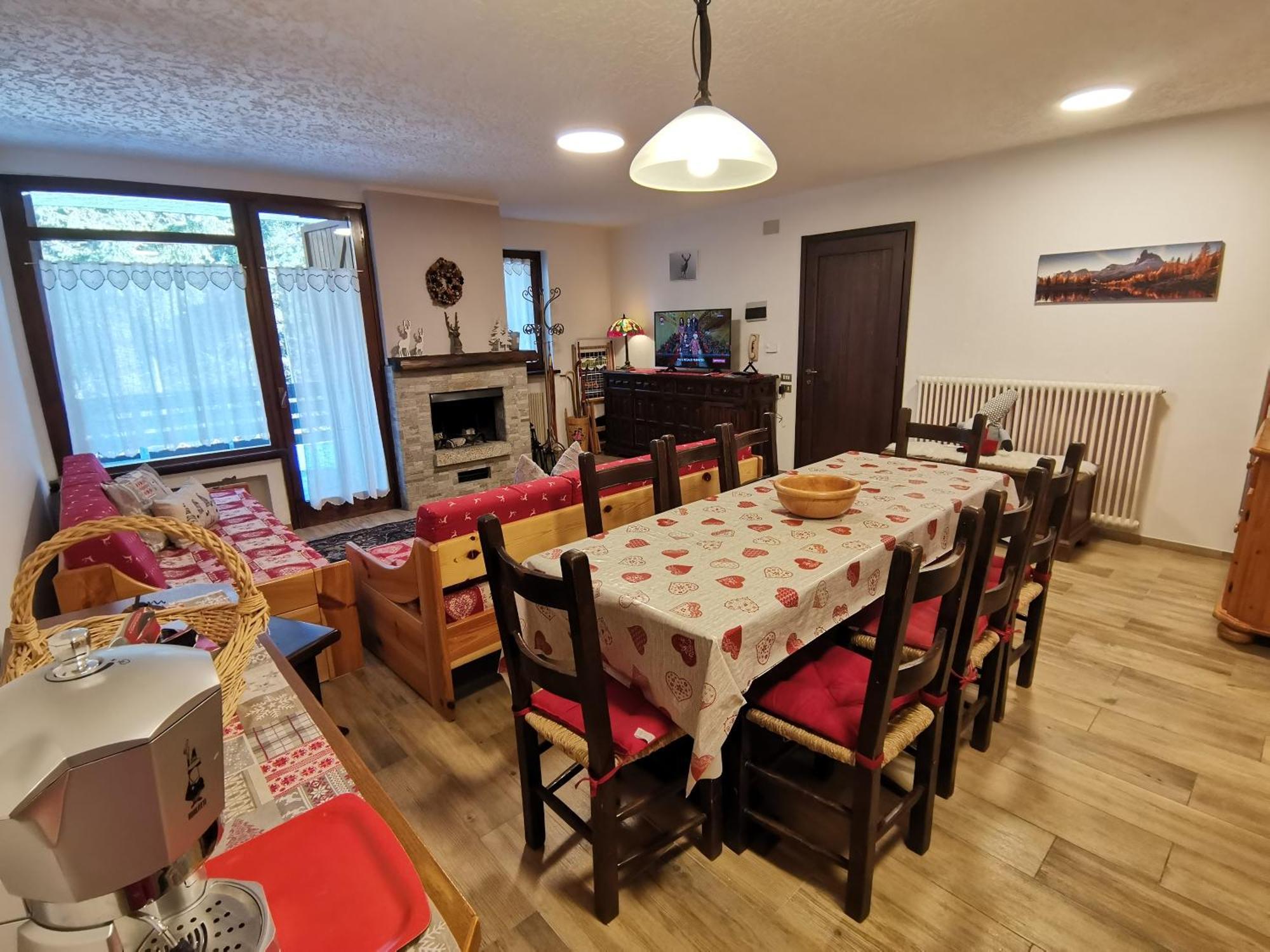 Ferienwohnung Casa Cinque Funghi A Folgarida Exterior foto